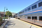 Superliners on Amtrak Train # 6 at Martinez Station 